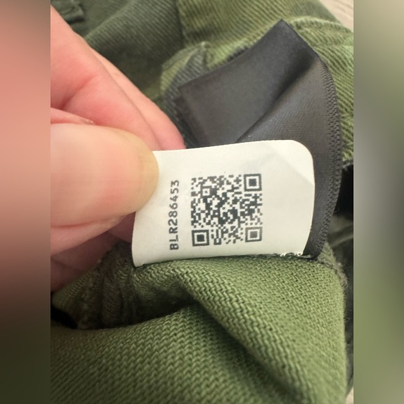 NORTH FACE PANTS HERITAGE CARGO CAMOUFLAGE ANKLE COUNTRY OUTDOOR  GORP SIZE 4 - Picture 4 of 11